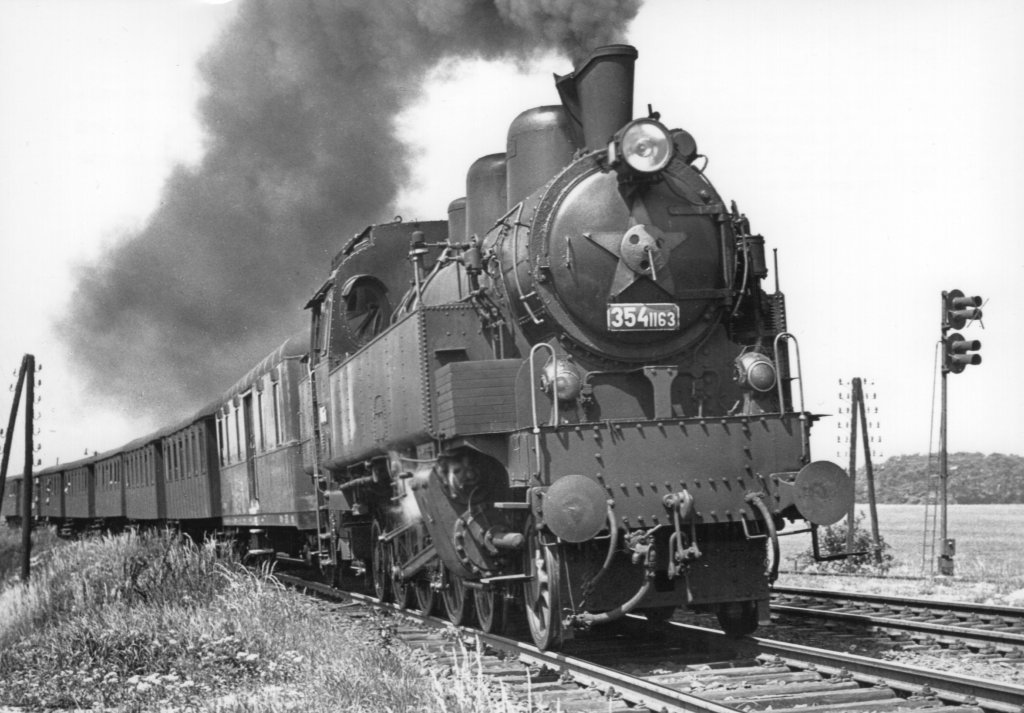 Baureihe 354.1 unsere Eisenbahnseite